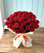 Букет 29 Красных роз в Злынке