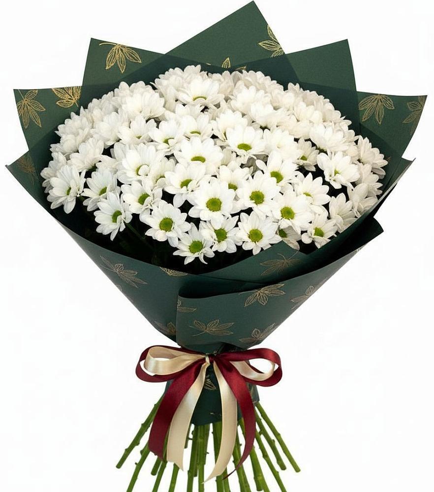 Букет цветов из: Хризантемы в Злынке