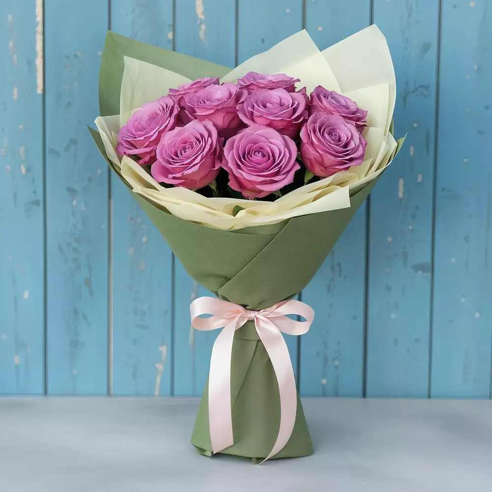 Букет Розы Фёрст Леди в Злынке