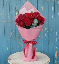 Букет цветов из:  Розы в Злынке