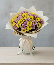 Букет цветов из:  Хризантемы в Злынке