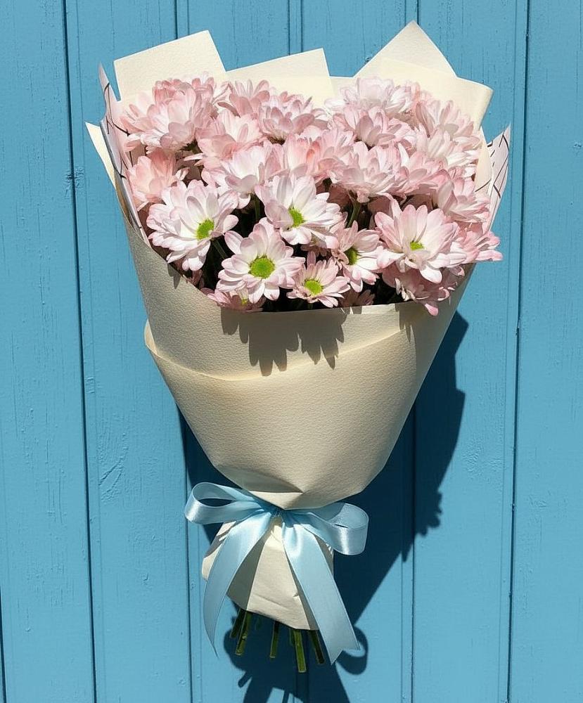 Букет цветов из: Хризантемы в Злынке