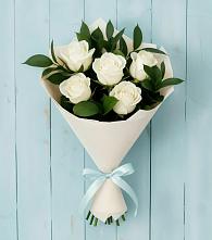 Букет цветов из:  Розы в Злынке