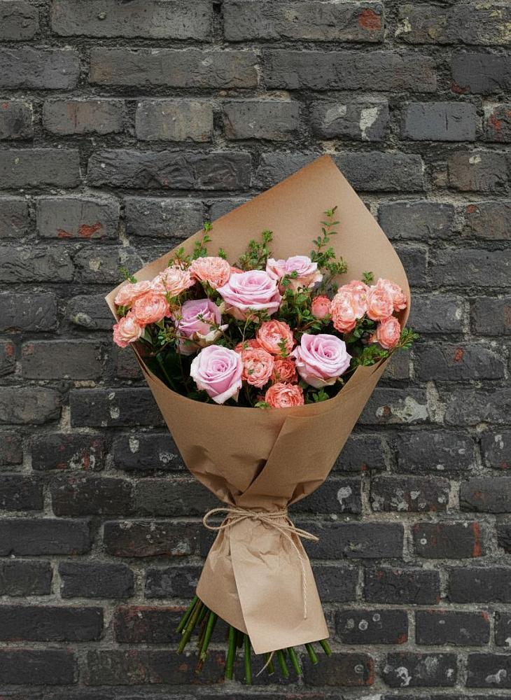 Букет цветов из: Розы в Злынке