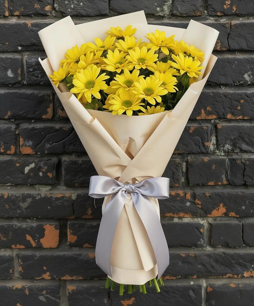Букет цветов из: Хризантемы в Злынке