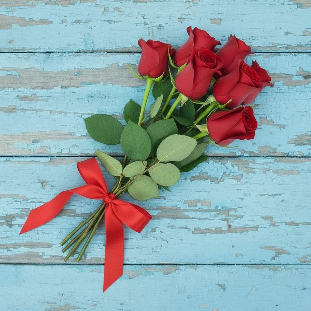 Букет Красные розы в Злынке