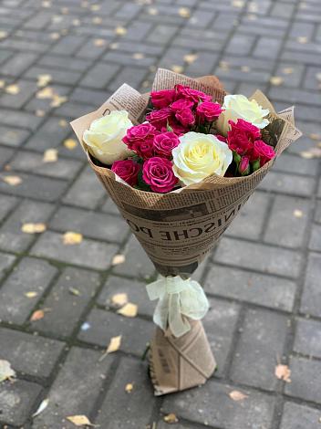 Букет цветов из: Розы в Злынке