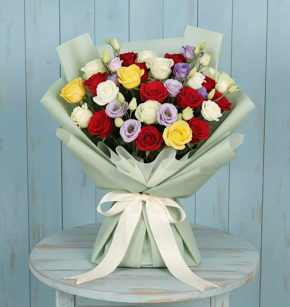 Букет цветов из: Розы в Злынке