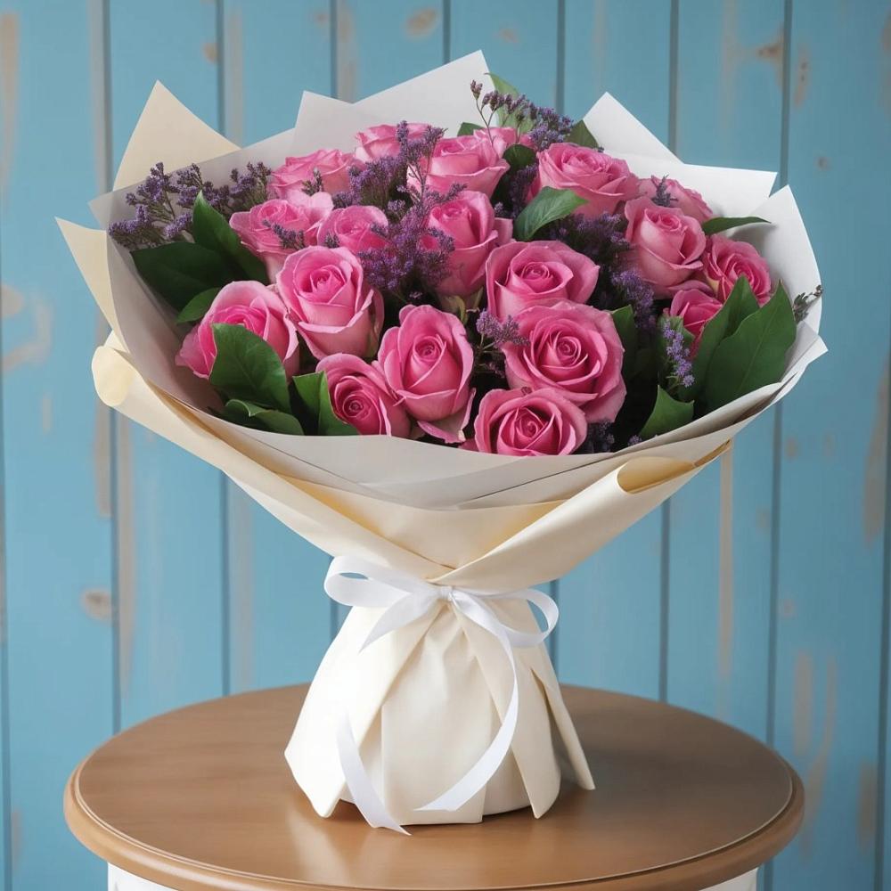 Букет цветов из: Розы в Злынке