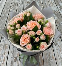 Букет цветов из:  Розы в Злынке
