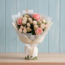 Букет цветов из:  Розы #REPLACE_PRED# Злынке