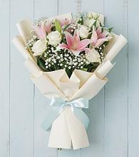 Букет цветов из:  Лилии #REPLACE_PRED# Злынке