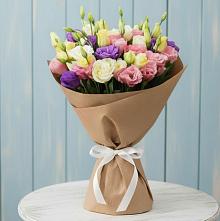 Букет цветов из:  Лизиантусы #REPLACE_PRED# Злынке