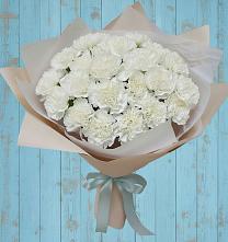Букет цветов из:  Гвоздики в Злынке