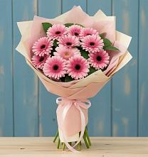 Букет цветов из:  Герберы в Злынке