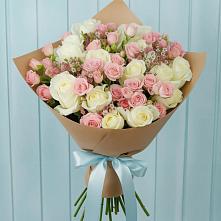 Букет цветов из:  Розы в Злынке