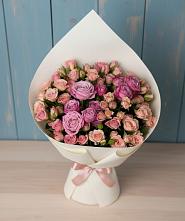 Букет цветов из:  Розы в Злынке