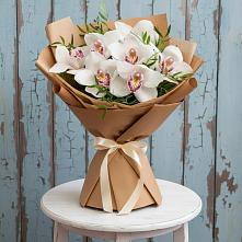 Букет цветов из:  Орхидеи и Розы #REPLACE_PRED# Злынке