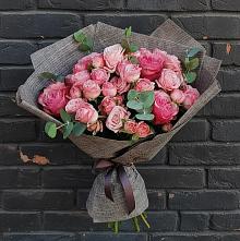 Букет цветов из:  Розы в Злынке